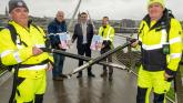 Council awarded funding to help tackle unsightly gum problem
