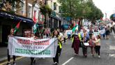 IN PICTURES: Derry holds march and rally in support of 'Global Day for Gaza'
