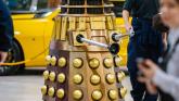  Darragh's Dalek Dax which scooped first prize in the Comic Con CosPlay Championship