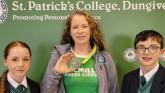 County Derry teacher takes on Dungiven school's first charity fundraiser of new term