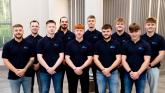 NIE Networks welcome new apprentices to County Derry depot