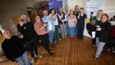 Praxis Care celebrates hugely successful coffee morning at Foyle CONNECTS