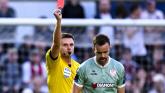 Red-card record looms for Derry City