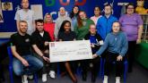 Former Derry Mayor presents £62k cheque to her chosen charity