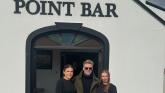  Ronan Keating has been spotted taking a break in County Derry. 