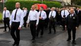 Veteran Derry republican socialist Tommy McCourt laid to rest