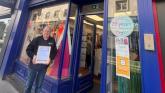 Charity volunteer celebrates 25 years of outstanding service
