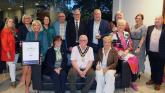 High Street Heroes from the Borough welcomed to reception in Cloonavin