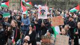 IN PICTURES: Derry RISE for Palestine march to Guildhall Square