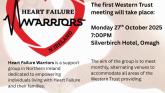 Heart Failure Warriors Support Group NI welcomes new members from the Western Trust area