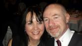 Joanne and her husband Joe.