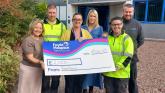 Limavady company raises funds for its charity of the Year, Foyle Hospice