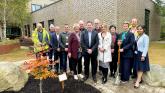 Western Trust plants 'Trees of Hope' at Altnagelvin Hospital for staff mental health