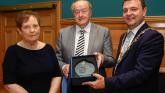 IN PICTURES: League of Ireland's all-time top scorer Brendan Bradley honoured in Derry