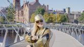 Big Brother’s Jenny Baird secretly filmed rap video days before entering House