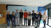 Ulster University students get hands-on experience at Derry's Loughs Agency