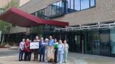 County Derry woman donates beautiful artwork and funding to North West Cancer Centre