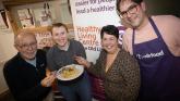 Chef Laurent serves up a hearty feast at Derry's Old Library Trust