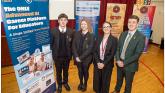 St Brigid’s College celebrating 50th birthday by receiving Young Enterprise’s Enterprising School award