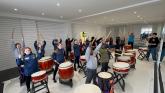 Derry schools unite through Japanese arts in the Yūjō Taiko Project