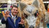 Wolf pack sets its sights on Derry Halloween parade