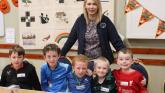 IN PICTURES: Spooktacular Hallowe’en Children’s Jumping Clay workshop in Swatragh