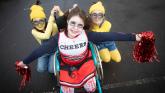 IN PICTURES: Derry pupils hold annual fancy dress Halloween walkabout