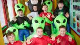 IN PICTURES: Annual 'Haunt Jaunt' brings Halloween fun to Derry's Hollybush PS