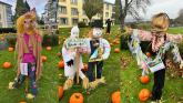 County Derry pupils get crafty in hay-larious Pumpkin Patch Scarecrow competition