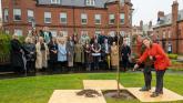 Memorial tree at Derry's Ulster University pays tribute to healthcare professionals