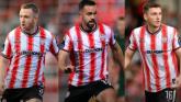Derry City FC announce departure of Robbie Benson, Hayden Cann and Shane Ferguson