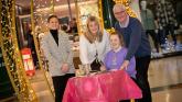 Derry artist Tori McNeill brings colourful art to Lisnagelvin Shopping Centre