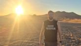 Derry mental health champion Danny Quigley completes extraordinary 200-mile Sahara Desert challenge