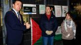 IN PICTURES: Art Exhibition by 12-year-old Gaza artist Ahmed Madi launched in Derry