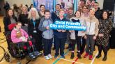 UNICEF child friendly status celebrated by youth at Derry event