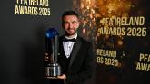 Derry City's Michael Duffy crowned PFAI Player of the Year