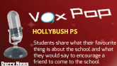 VOX POP: Hollybush Primary School pupils on their favourite thing about the school
