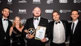 'Rising Star' award for sales manager of Draperstown firm at prestigious London awards ceremony
