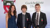 IN PICTURES: Gaelcholáiste Dhoire marks 10th anniversary with top class GCSE and A Level results