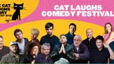 Top comedians confirmed for two-night Cat Laughs festival run at Millennium Forum