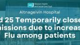 Altnagelvin: Flu closes Ward 25 to admissions