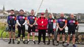 Derry duo raise vital funds for Air Ambulance NI
