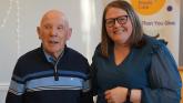 Magherafelt volunteer honoured for decades of service with Praxis Care
