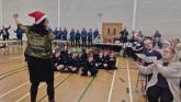 IN PICTURES: Local schools Join Mellow DEEDS for seasonal celebration in Creggan