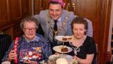 WATCH: Festive fun in Derry as Mayor hosts popular Christmas Tea Dance