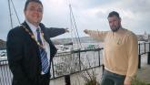 Mayor McHugh and Danny Quigley launch landmark charity swim in Derry
