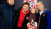 IN PICTURES: Derry City star Alex Bannon greets fans at Foyleside
