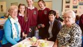 Throwback Tuesday: Out and About @ Coffee morning at St. Brigid's PS Mayogall (2015)