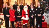 'Blue light' services honoured at annual emergency services carol service in Derry