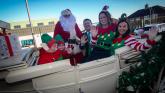 Annual &lsquo;Elf Run&rsquo; at Holy Child joined by Santa Claus and the Mayor